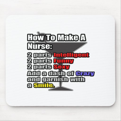 How To Make a Nurse Mouse Pad
