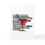 How To Make a Nurse Practitioner Greeting Card