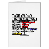 How To Make a Nurse Practitioner cards