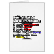 How To Make a Nurse Practitioner Greeting Card