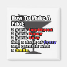 How To Make a Pilot Magnets