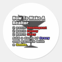 How To Make a Realtor Stickers