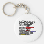 How To Make a Special Ed. Teacher Keychain