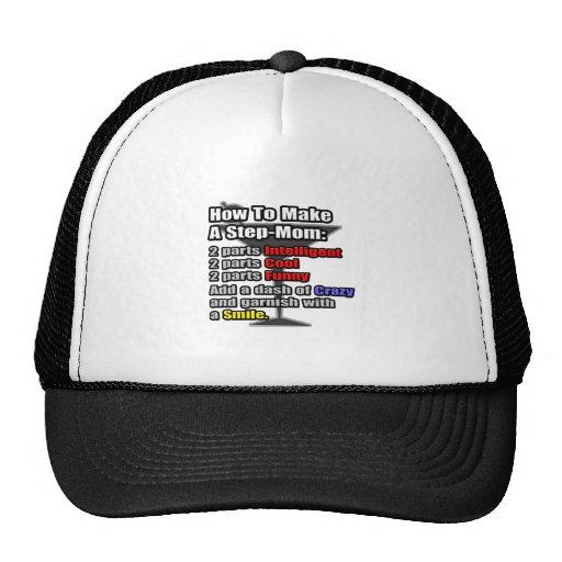 How To Make a Step-Mom Hats