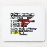 How To Make an Accountant Mousepads