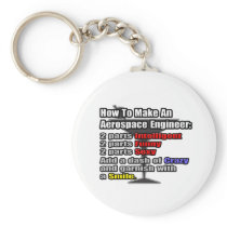 How To Make an Aerospace Engineer keychains