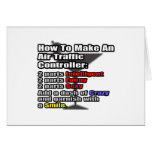 How To Make an Air Traffic Controller Greeting Card