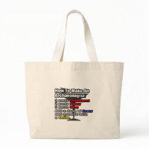 How To Make an Archaeologist Tote Bags