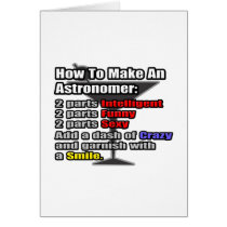 How To Make an Astronomer Greeting Cards