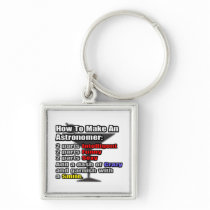 How To Make an Astronomer Key Chains