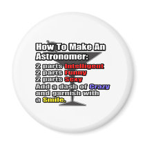 How To Make an Astronomer Magnet