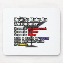 How To Make an Astronomer Mouse Pad