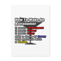 How To Make an Astronomer Post Cards