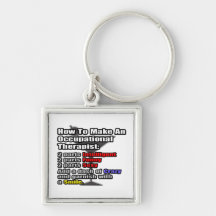 How To Make an Occupational Therapist Keychains