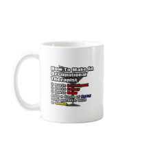 How To Make an Occupational Therapist mugs