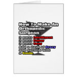 How To Make an Orthopedic Surgeon cards