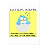 How to Make Employees Sing Like Happy Blue Birds Postcards