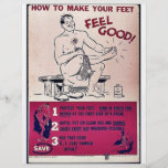 How To Make Your Feet Feel Good! Flyers