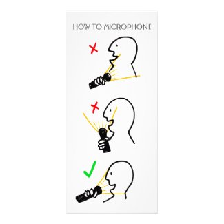 HOW TO MICROPHONE