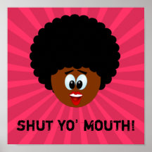 How to politely suggest that someone stop talking poster