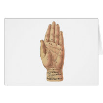How To Read Palms Greeting Cards