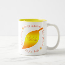 How to Remain Young! Mug for seniors