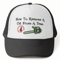 How to Remove a Cat from a Tree... hats by kwit35 How to Remove a Cat from a Tree... hats