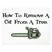 How to Remove a Cat from a Tree Invites