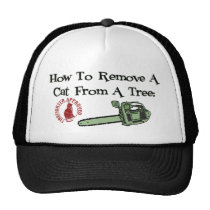 How to Remove a Cat from a Tree... hats