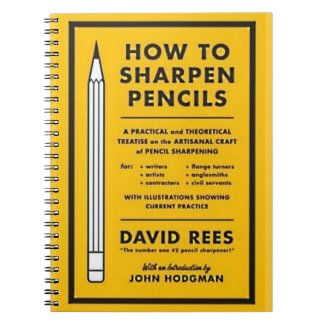 how to sharpen pencils