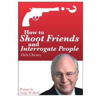 How to shoot friends and interrogate people. shirt