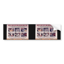How To Shop With War Ration Book Two Bumper Sticker