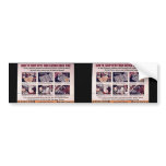 How To Shop With War Ration Book Two Bumper Sticker