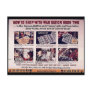 How To Shop With War Ration Book Two Postcards