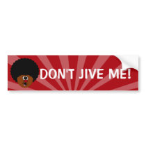 How to talk to crooks about evil criminal activity bumper stickers