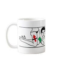 How to Tip Coffee Mug
