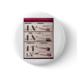 How To Use A Fire Extinguisher Pinback Buttons