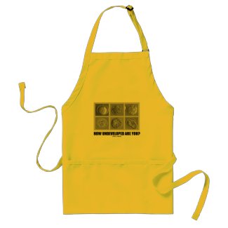 How Undeveloped Are You? (Embryos / Zygotes) apron