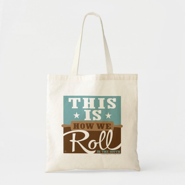 How We Roll Budget Tote Bag-0