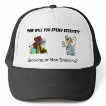 How will you spend eternity? Smoking...? Mesh Hats
