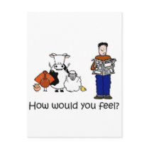 How would you feel postcards