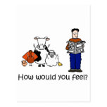 How would you feel postcards