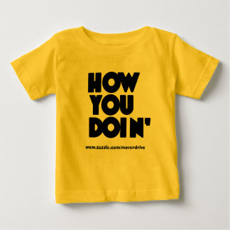 friends how you doin t shirt