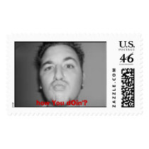 how You dOin'? postage