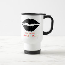 How you doin? Travel Mug