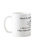 How you drink coffee mugs
