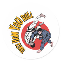 How YOU Roll Stickers