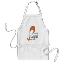 How Zen? Apron by zenfolio How Zen? Apron