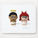 Howald & Kalam Character Founders Mouse Pad mousepads
