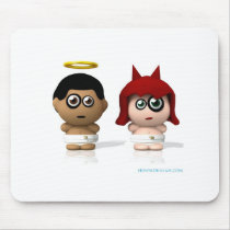 Howald & Kalam Character Founders Mouse Pad mousepads